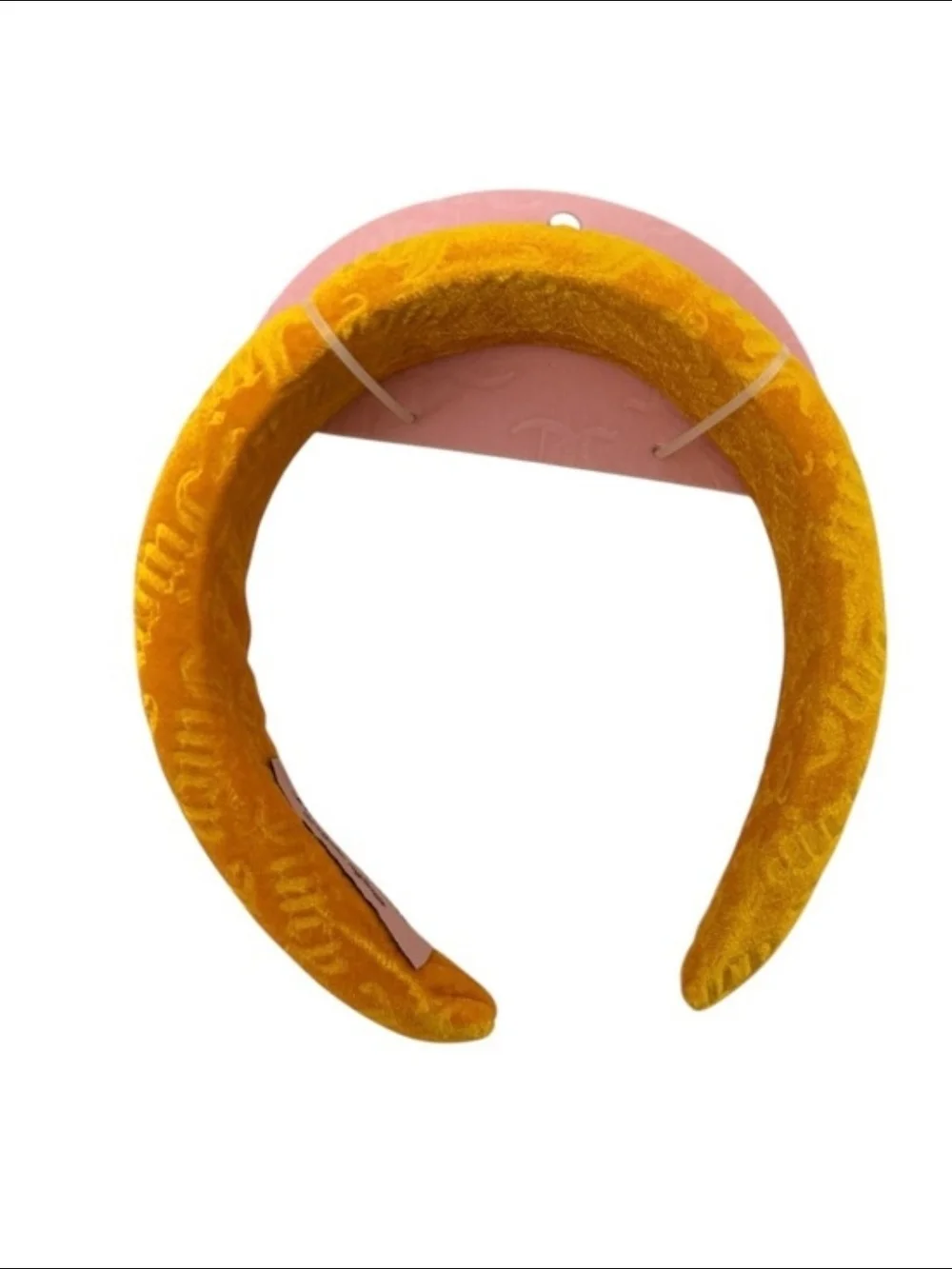 Juicy Couture bold yellow